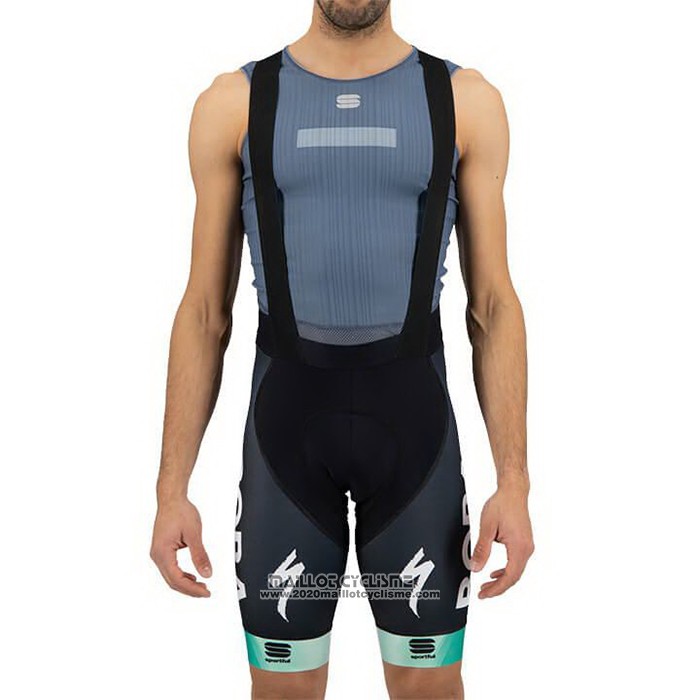 2021 Maillot Cyclisme Bora-Hansgrone Blanc Vert Noir Manches Courtes et Cuissard
